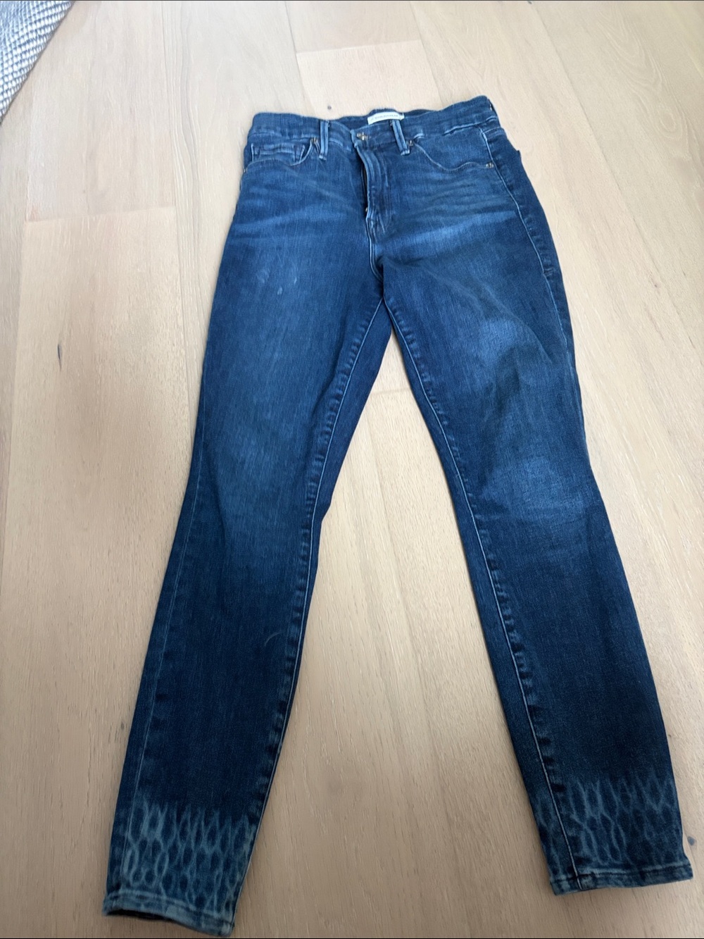 Dark Blue Women's Slim Jeans
